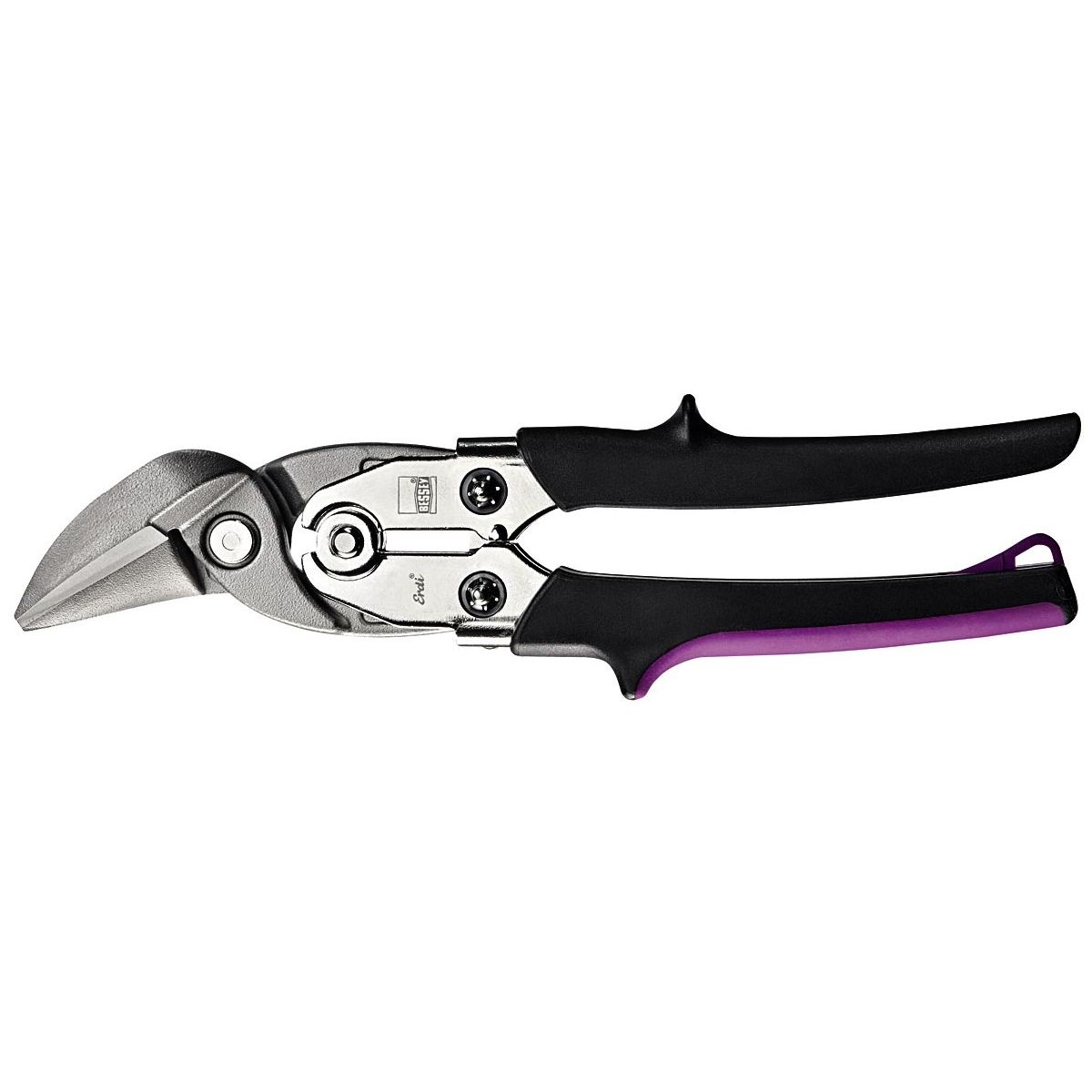 Ideal-Blechschere mit HSS-Schneiden, rechts schneidend, ganze Länge: 260mm