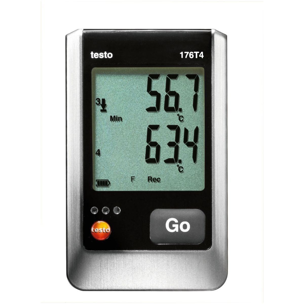 testo 176 T4 - Datenlogger für Temperatur