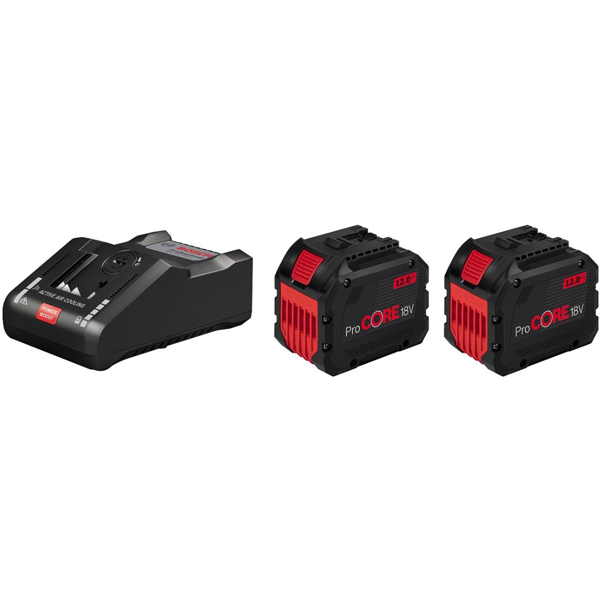 Akku-Starter-Set ProCore, 12,0 Ah, Akkutyp, Akkuspannung: C18V
