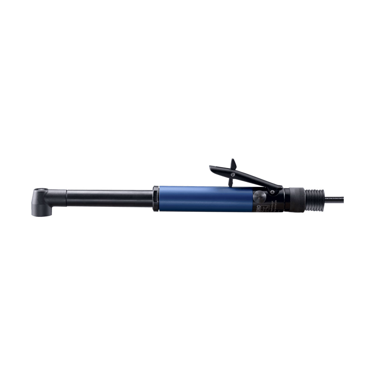 PFERD TOOLS Druckluftwinkelschleifer PWA 1/5 V-HV HEX 1/4″ 500 RPM/65 Watt