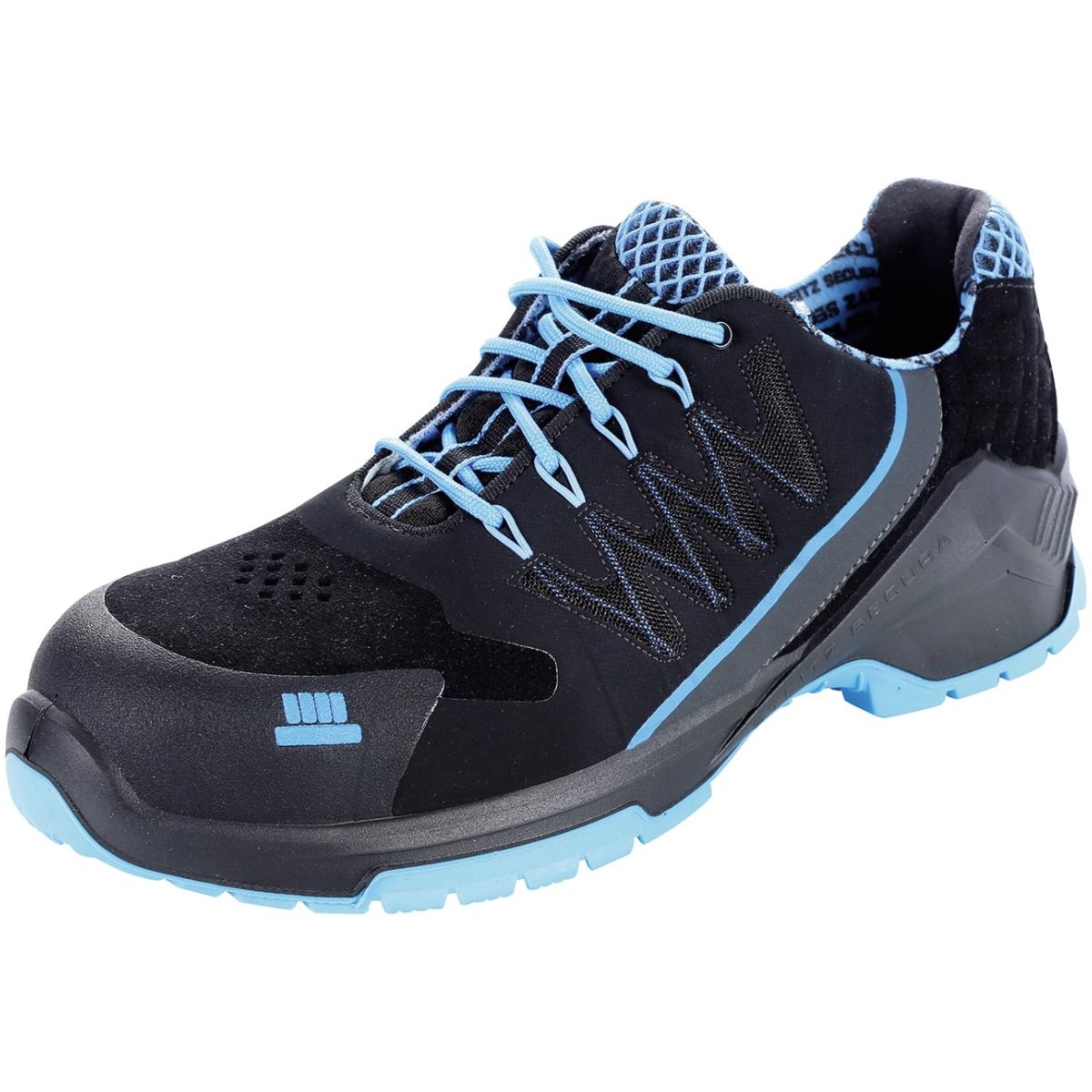 Halbschuh schwarz/blau VD PRO 1100 VF ESD, S1P XB, EU-Schuhgröße: 36