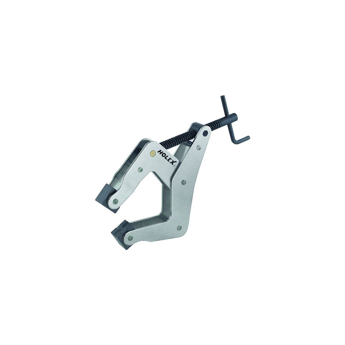 Parallelzwinge (Spannhand), max. Spannweite für Druck: 25mm