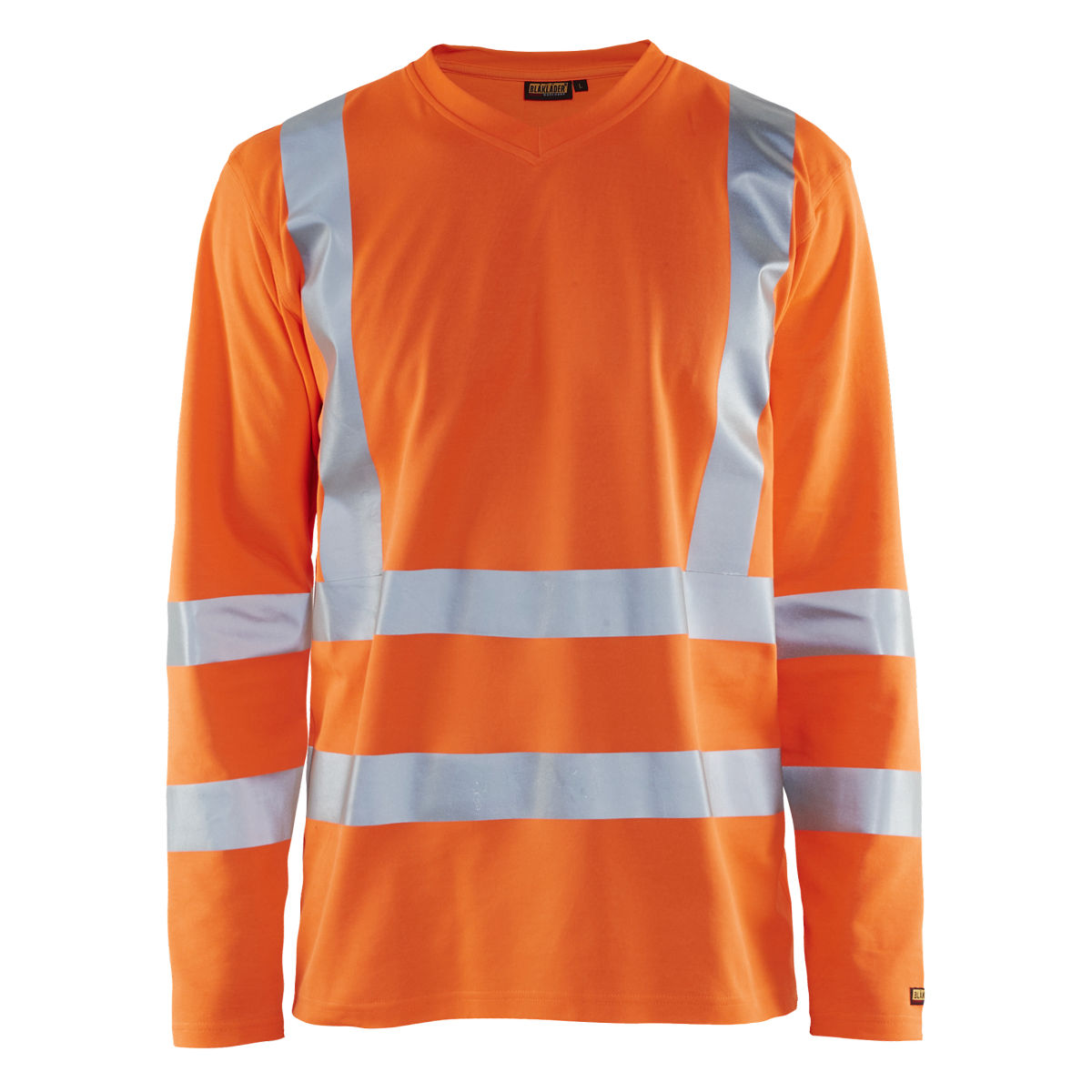 UV Shirt High Vis Langarm High Vis Orange S, high vis orange