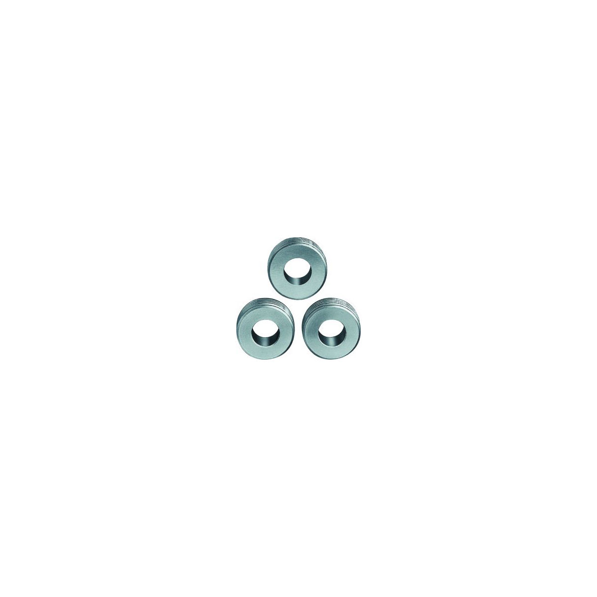 Ersatzrollen / RBR Ersatzgewinderollen M 8 (1 Satz = 3 Stück) 35 x 12 mm