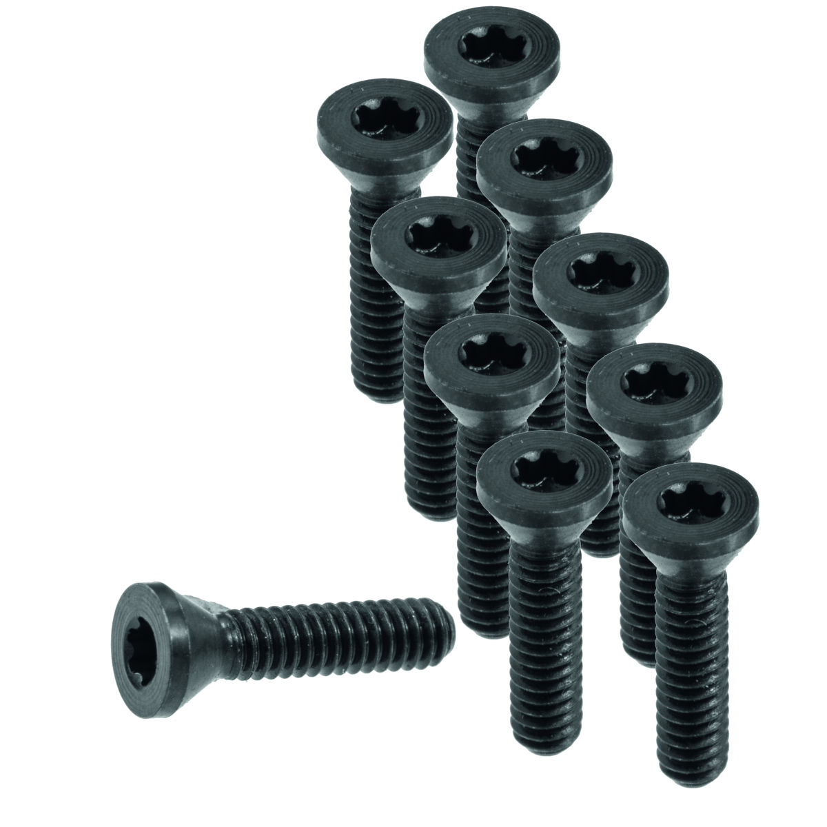 Wendeplattenschrauben-Set 10-teilig