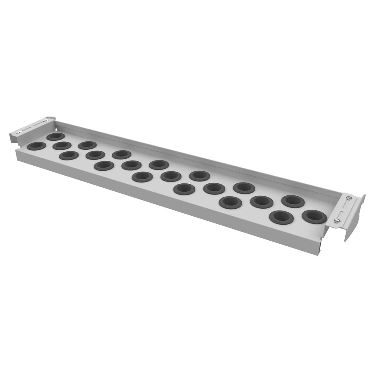 CNC-Ablageboden, Breite 1000 mm, für Werkzeugschäfte: SK30