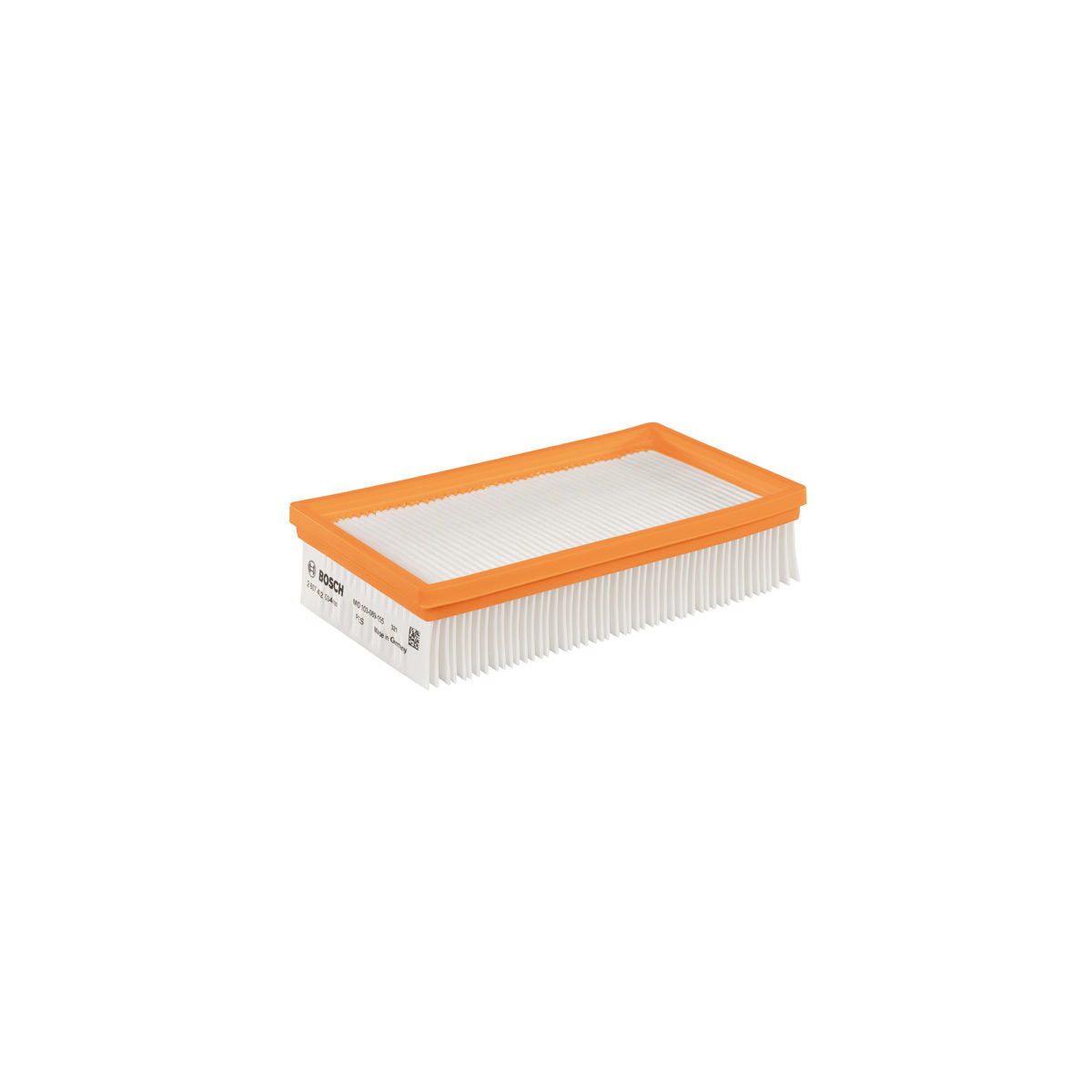 Polyester-Flachfaltenfilter. Für Staubsauger