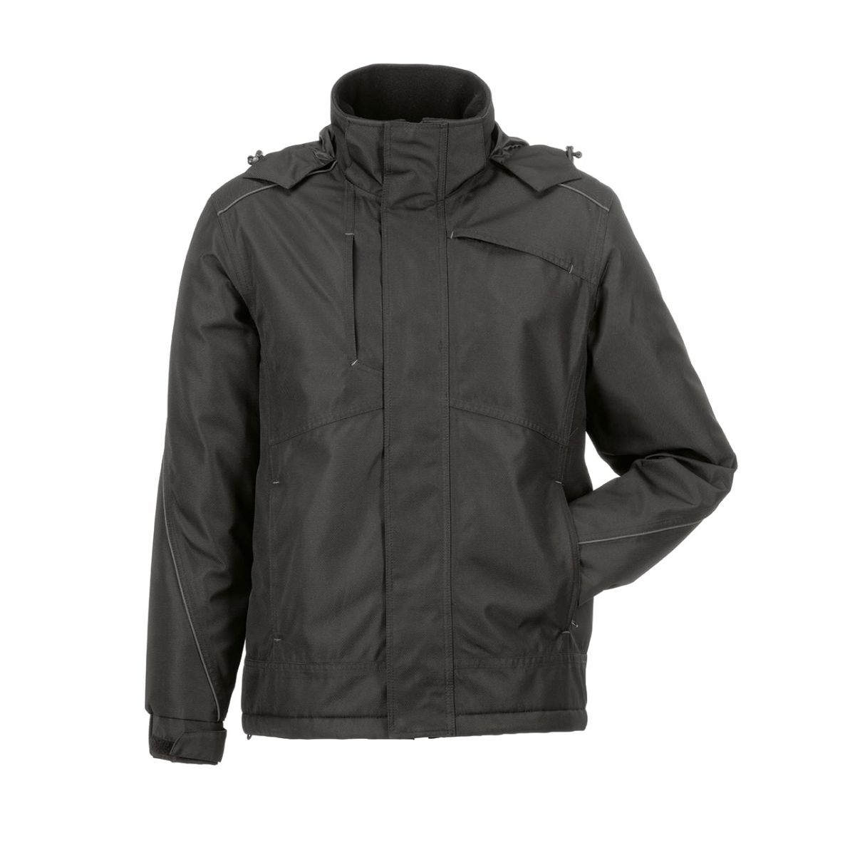 Winterjacke NORIT, schwarz, Unisex-Größe: S