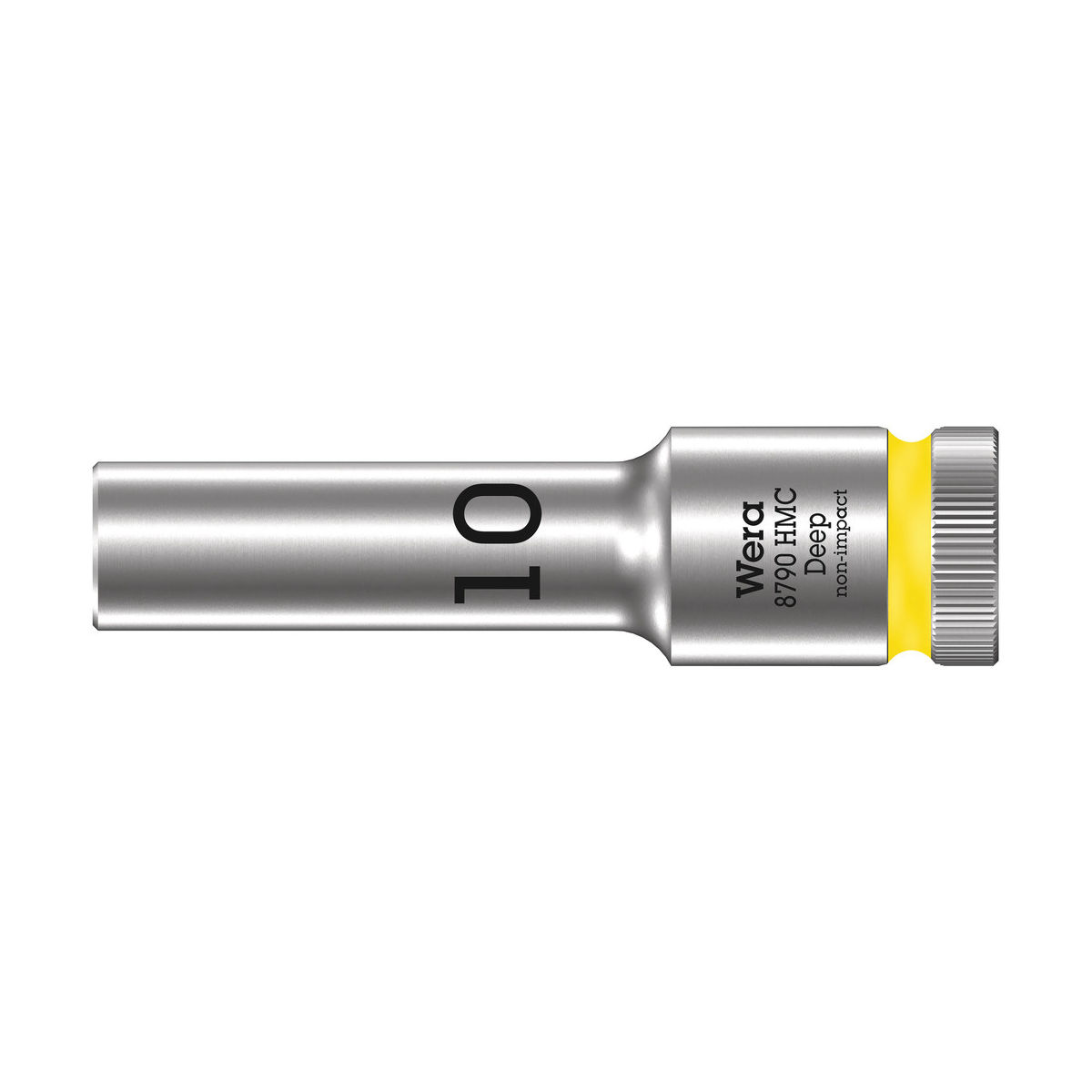 8790 HMC Deep Steckschlüsseleinsatz mit 1/2″-Antrieb, 10 x 83 mm