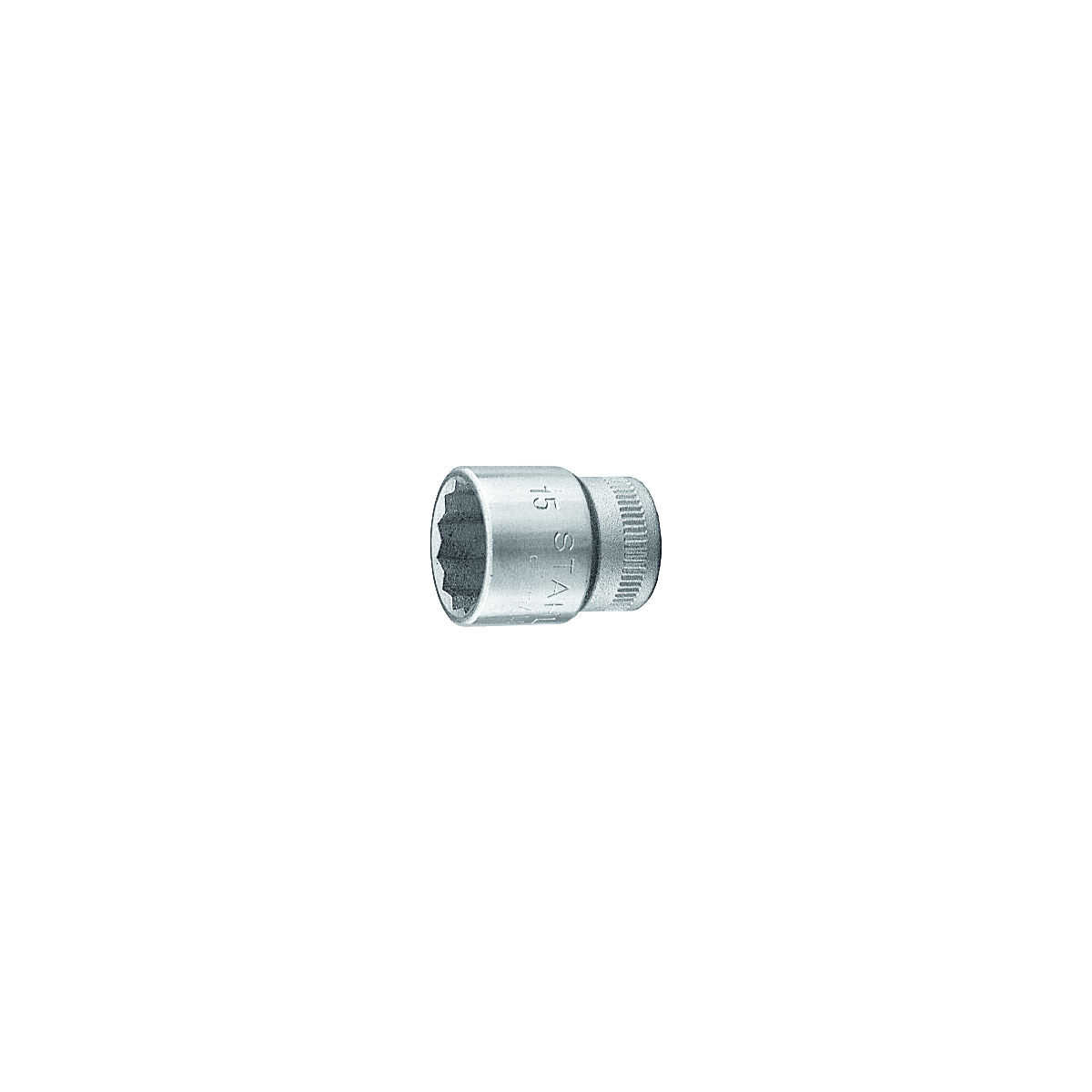 12-kant-Einsatz 3/8 Zoll, Schlüsselweite: 7mm