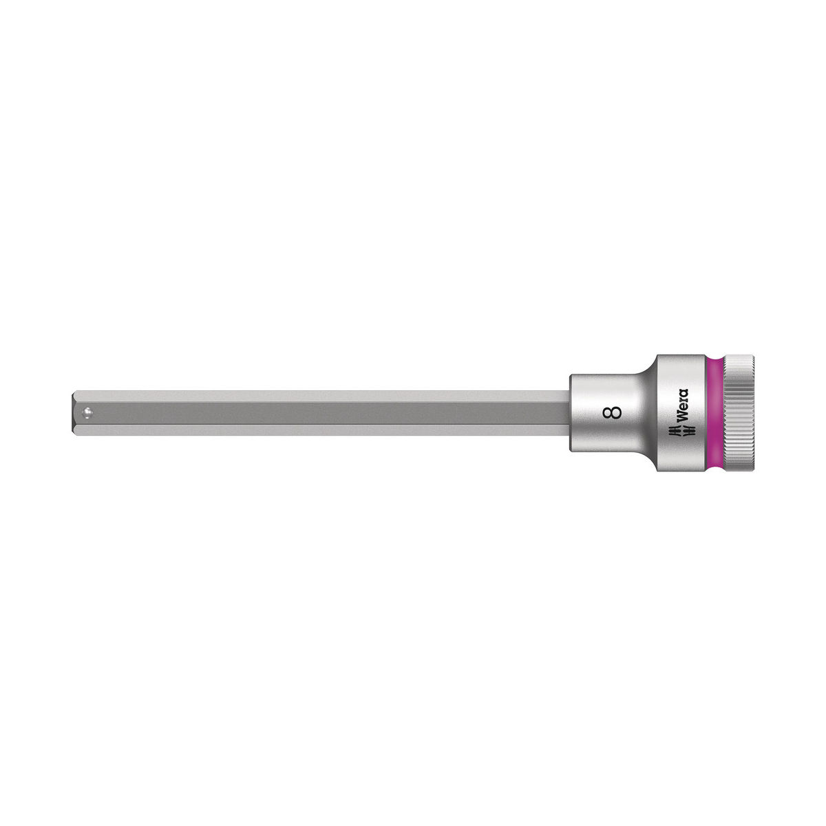8740 C HF Zyklop Bitnuss mit 1/2″-Antrieb mit Haltefunktion, 8 x 140 mm