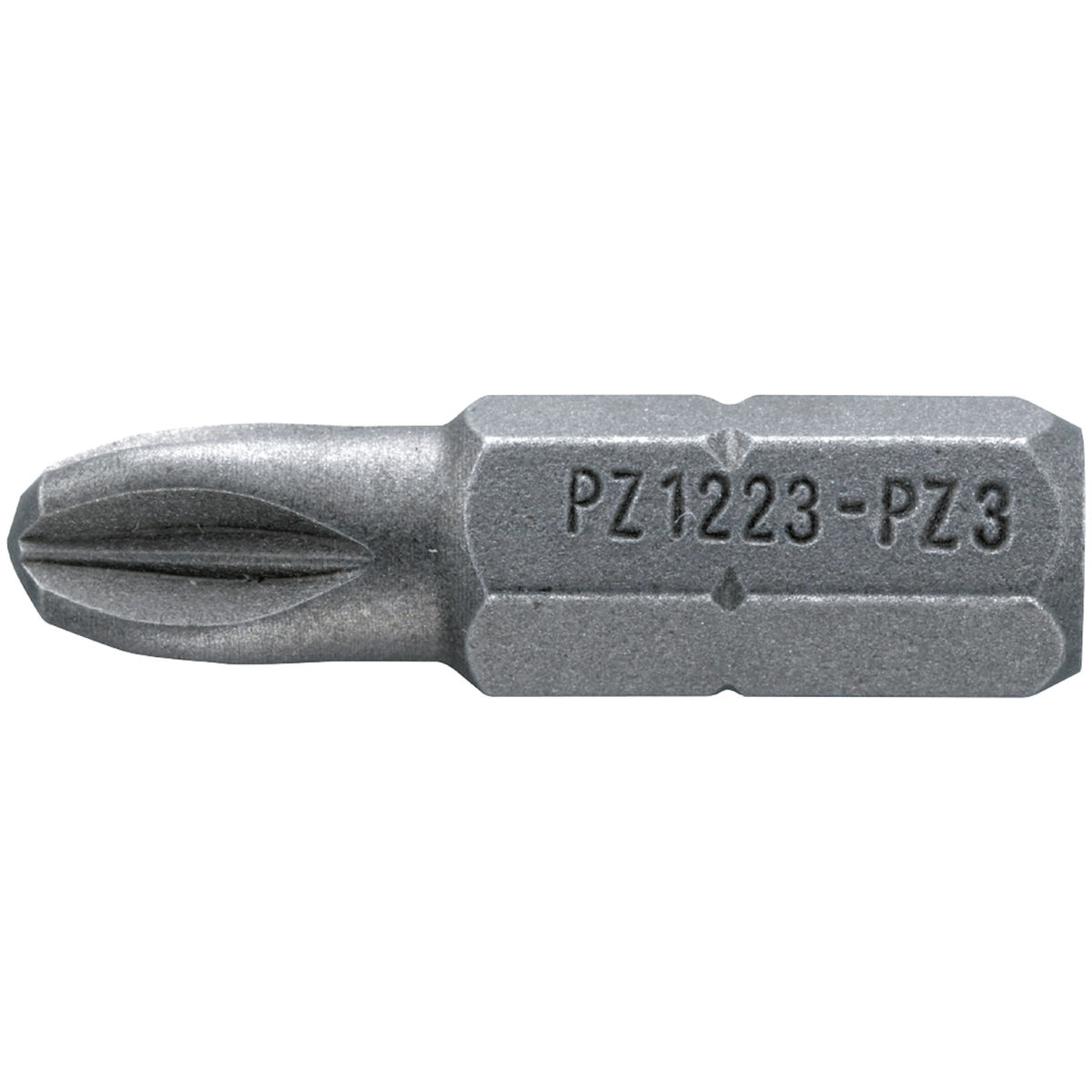 Bit-Schraubendrehereinsatz 6kant C 6,3 L.25mm