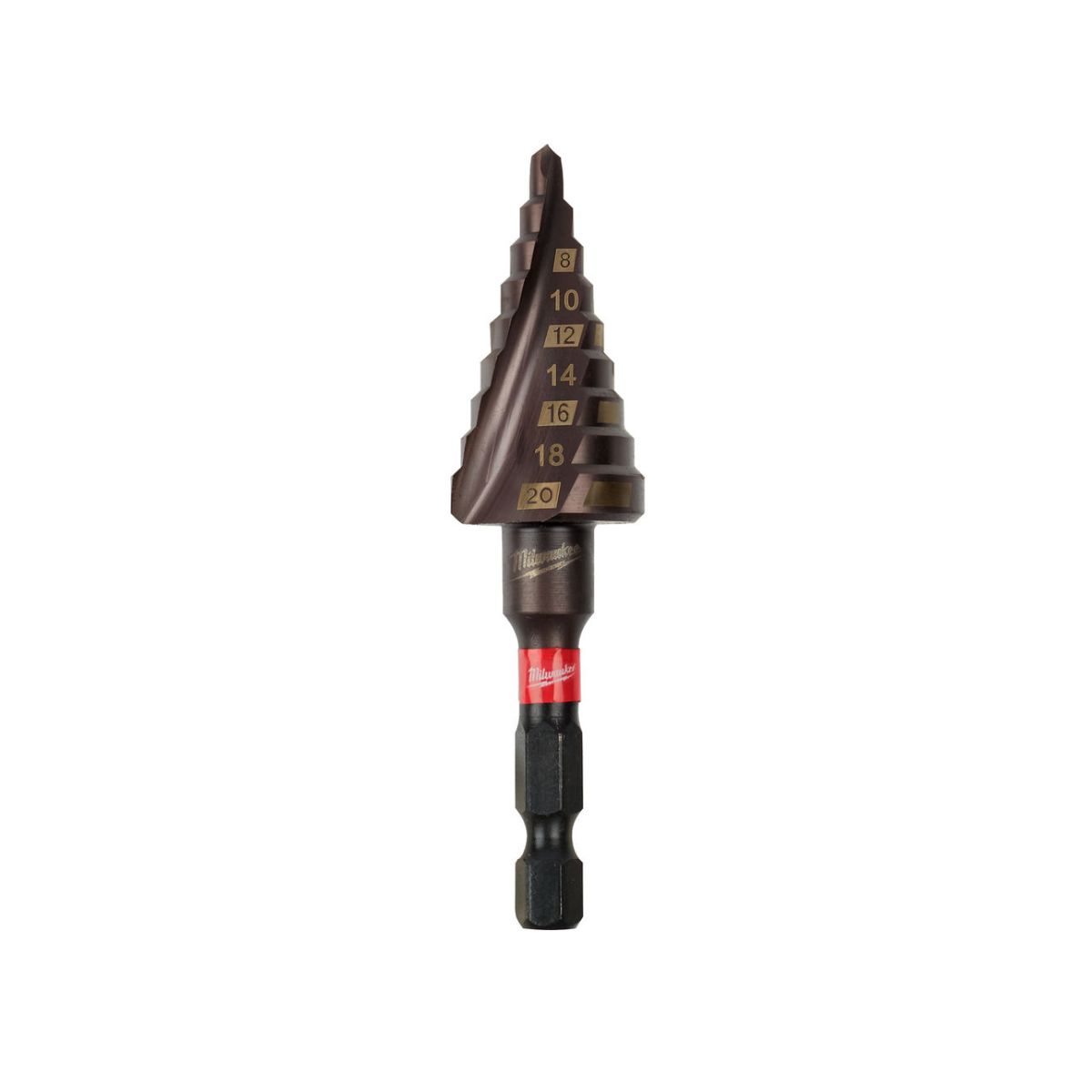 SHOCKWAVE Stufenbohrer 4-20 mm -1 teil