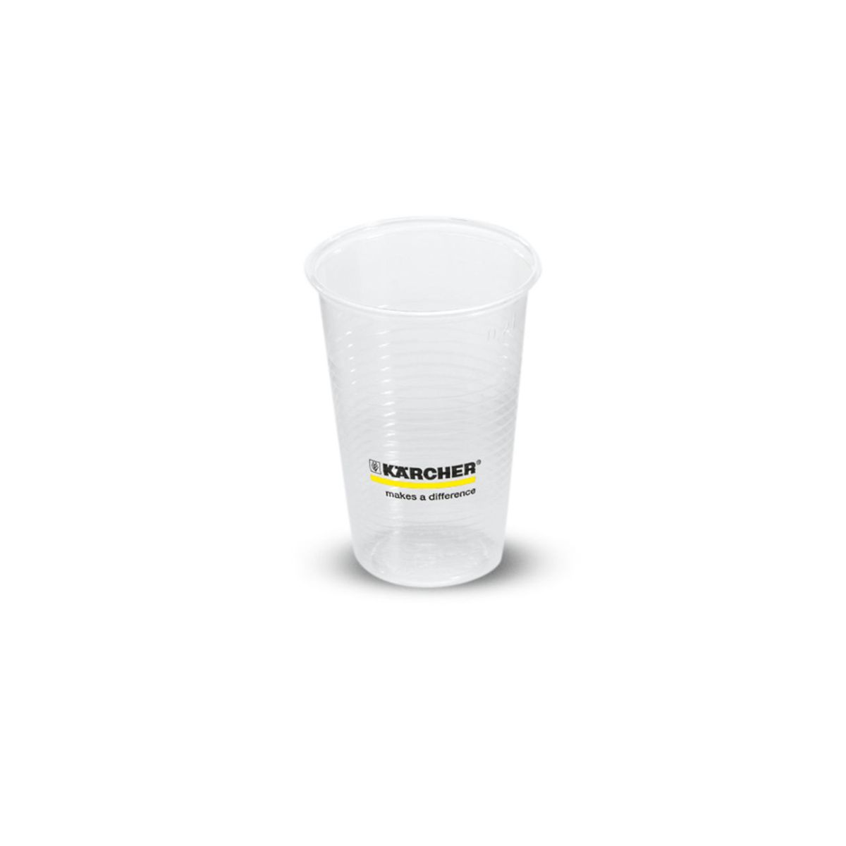 Kunststoffbecher 0,2 l 3000 St. mit Logo