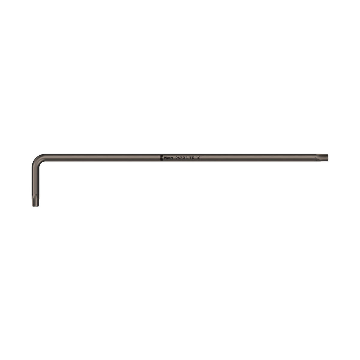 967 XL TORX® Winkelschlüssel, lang, TX 10 x 112 mm