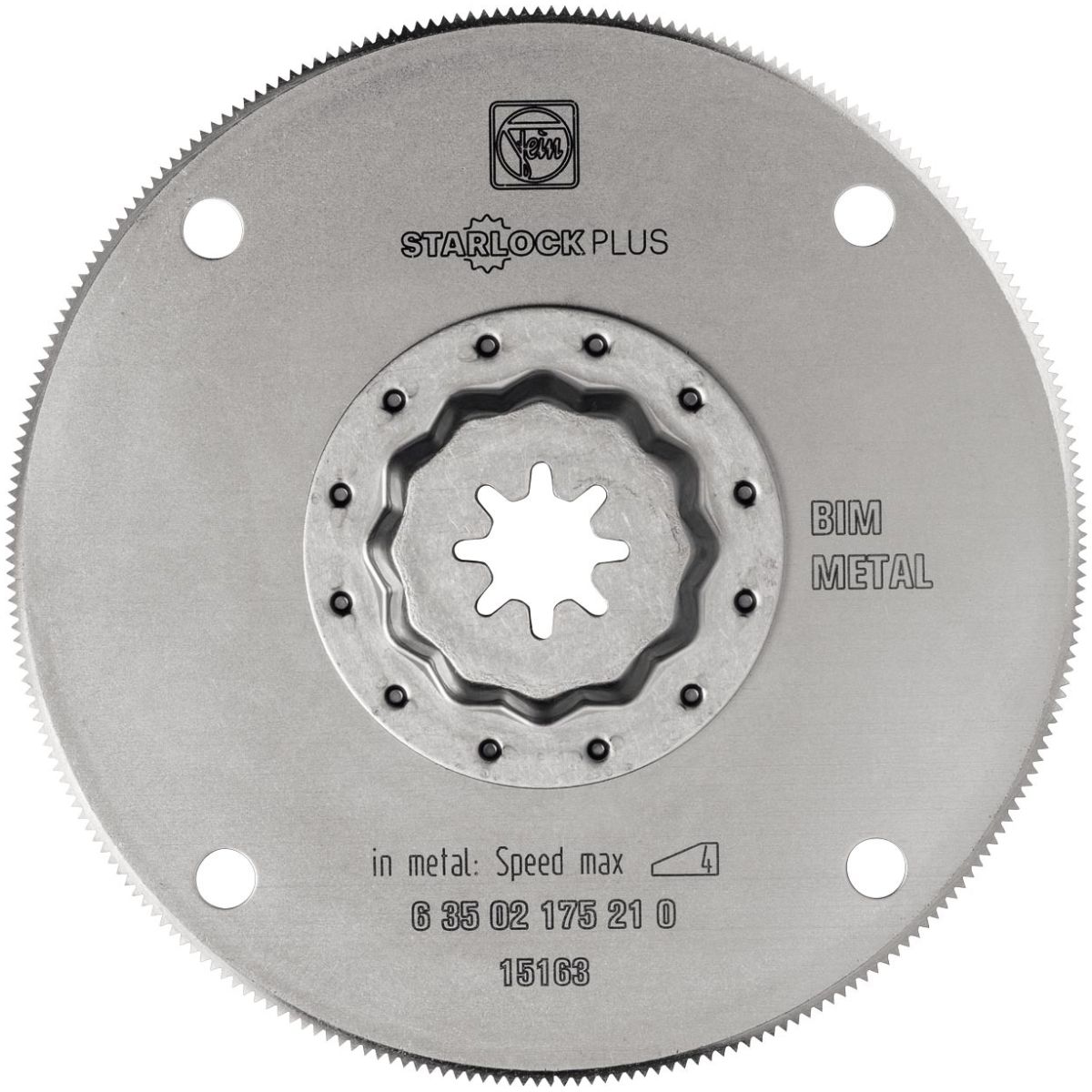 Sägeblatt, Bi-Metall HSS, Sägeblatt-⌀: 100mm