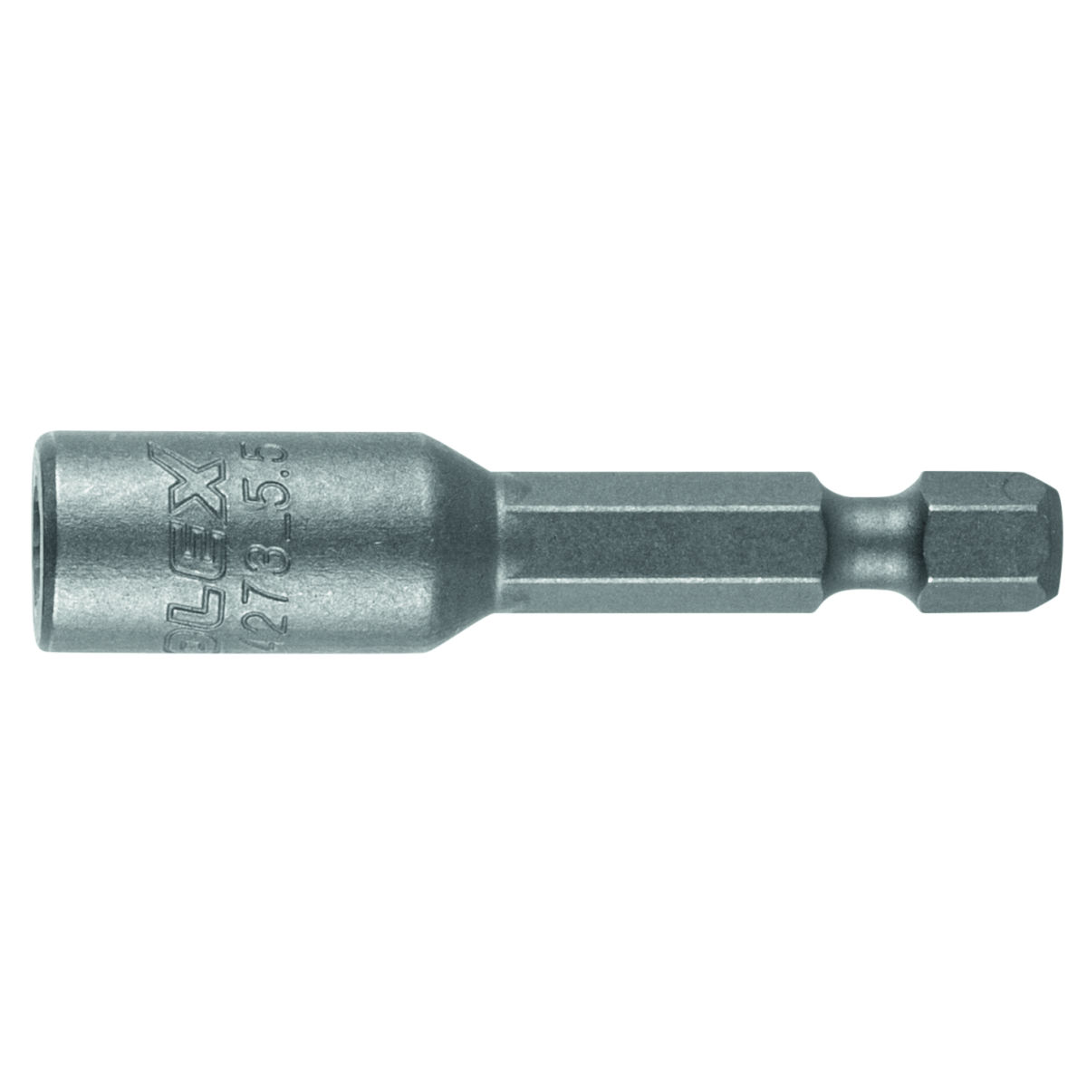 Steckschlüssel-Bit, 1/4 Zoll E 6,3 mit Magnet, Schlüsselweite: 5,5mm