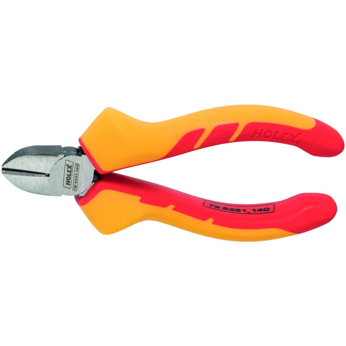 Seitenschneider VDE-isoliert, ganze Länge: 140mm