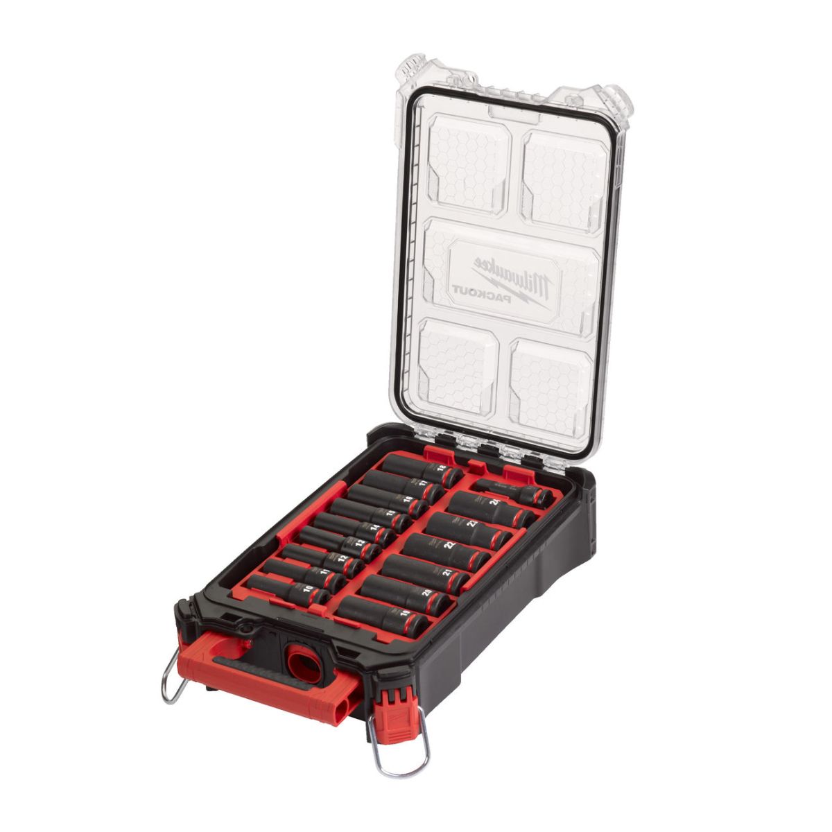 Schlagnuss-Set 1/2″ Lang (16 teile) Packout