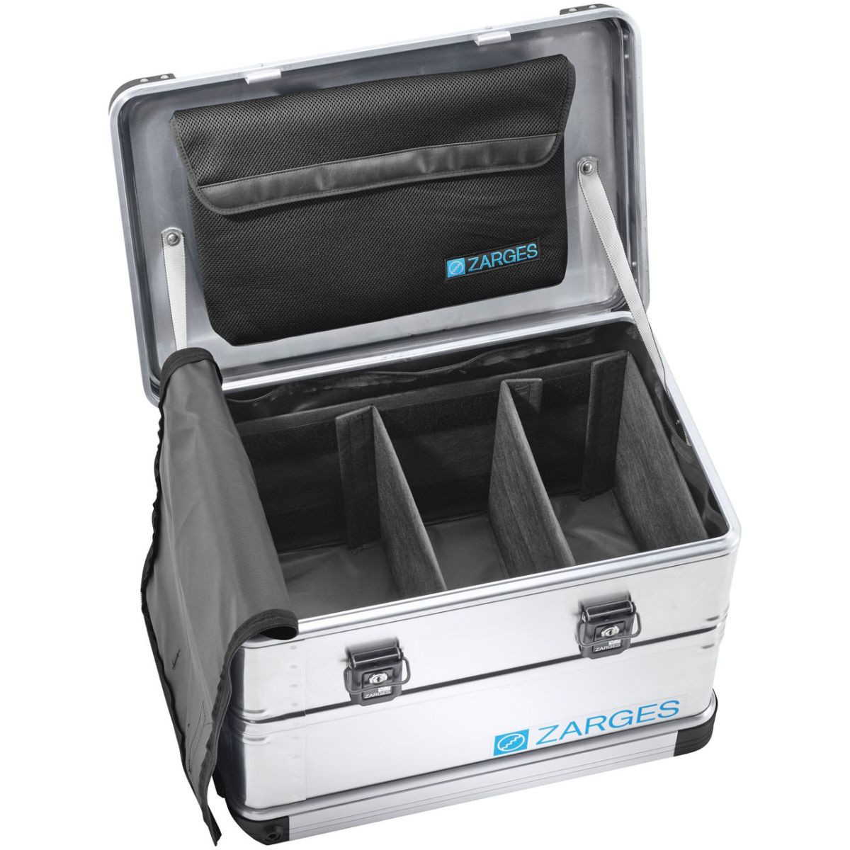 Deckeltasche groß für ZARGES Kiste