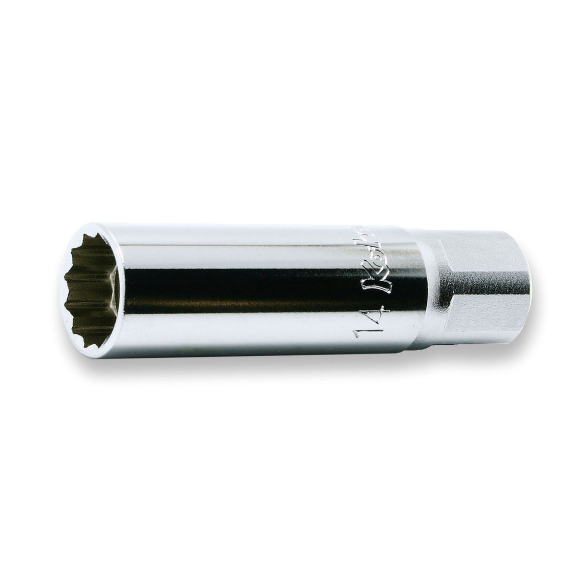 3/8″ 12-kant Zündkerzenschlüssel mit Magnet 16 mm