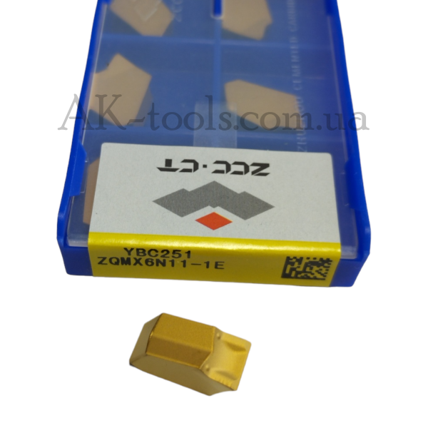 ВІДРІЗНІ ПЛАСТИНИ · ZQMX6N11-1E YBC251 ZCC-Original