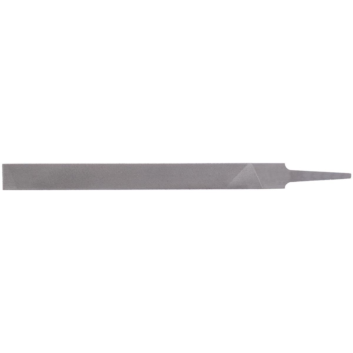 Flachfeile, Hieb 3, Länge ohne Angel: 150mm