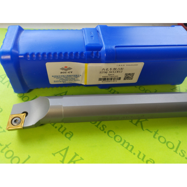 ДЕРЖАВКИ ZCC-CT Original, 25мм · S25Q-SCLCR12 ZCC-CT-Original