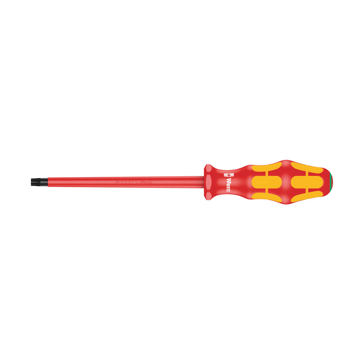 167 i VDE-isolierter TORX® Schraubendreher, TX 40 x 150 mm