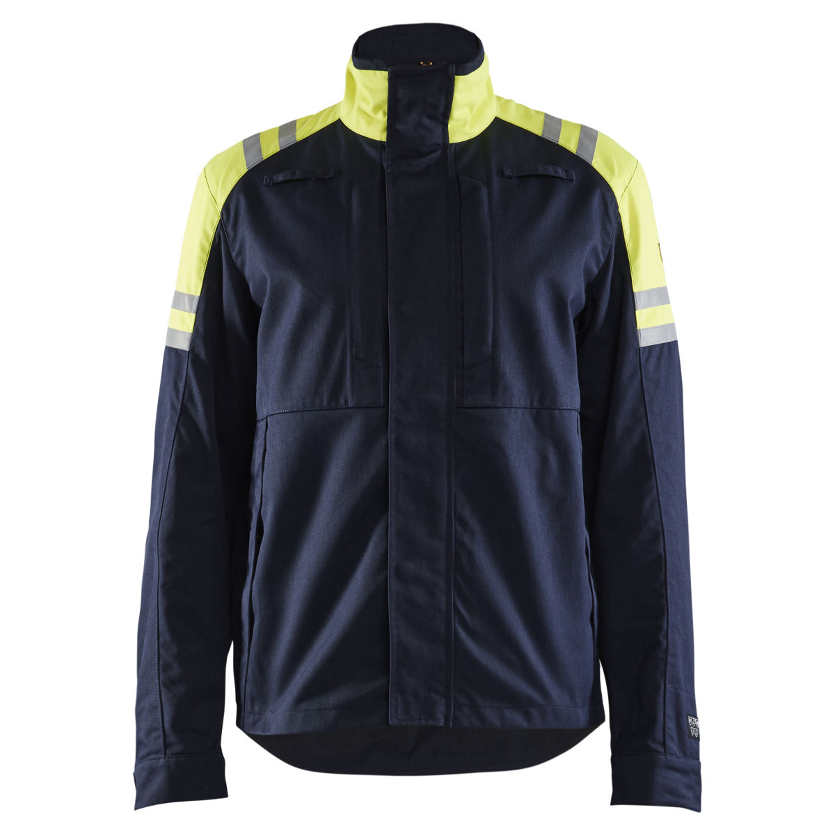 Arbeitsjacke Inhärent Stahl Marineblau/ High Vis Gelb M, marineblau / high vis gelb