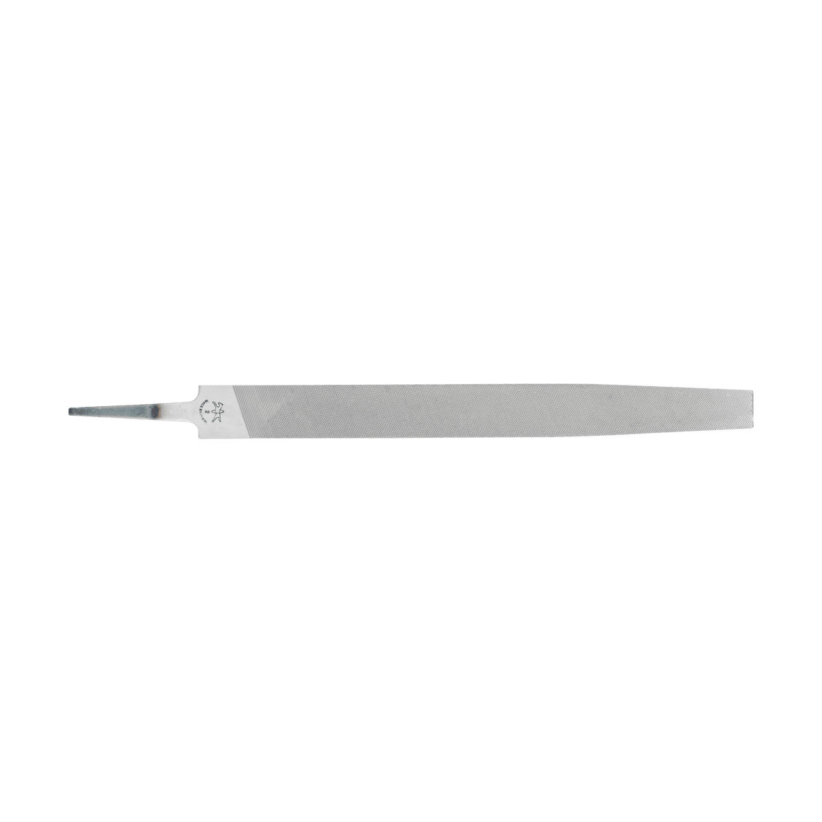 PFERD TOOLS Werkstattfeile Flachspitz 300mm Hieb 2 universell zum Schruppen und Schlichten