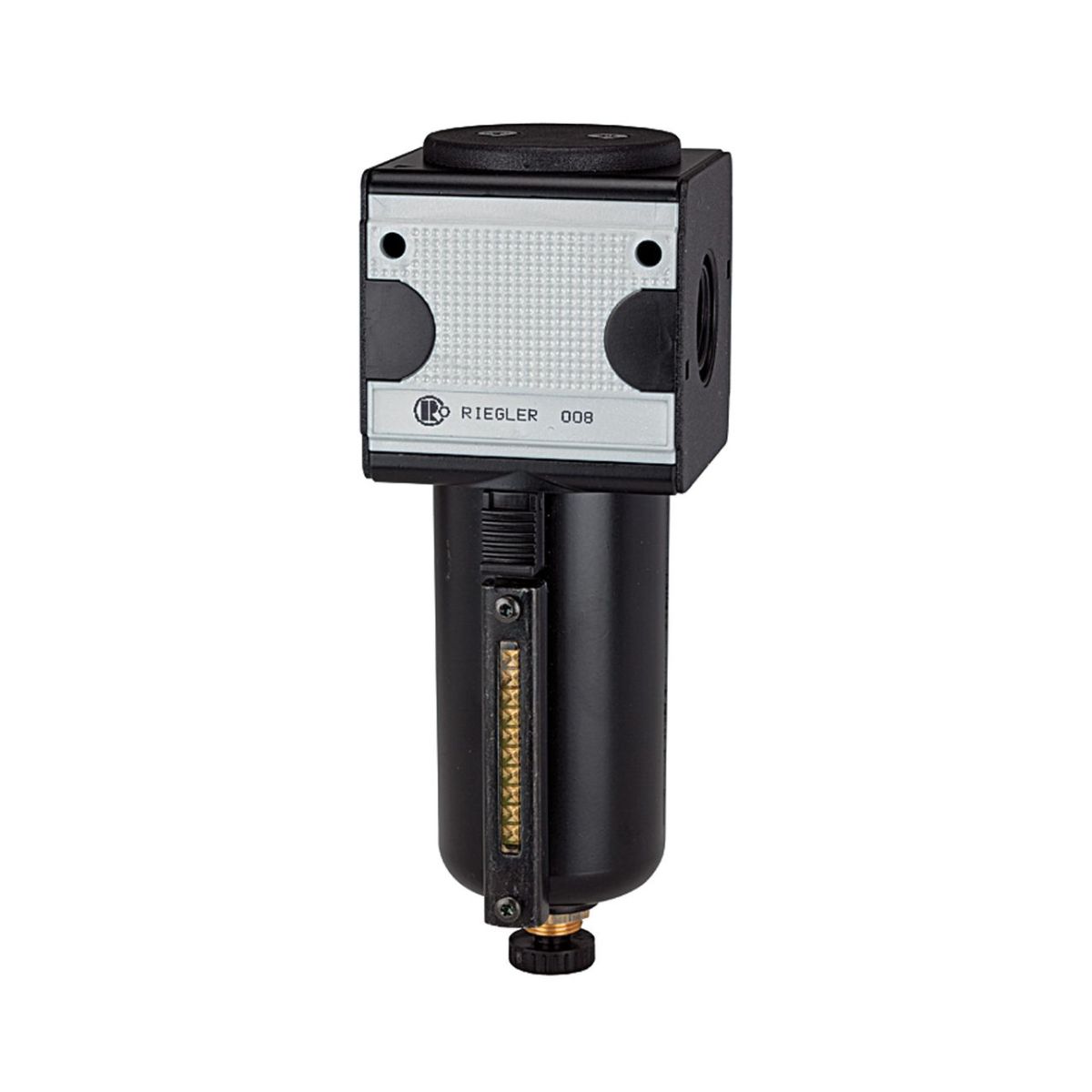 Vorfilter »multifix«, mit Metallbehälter, 0, 3 µm, BG 1, G 1/4