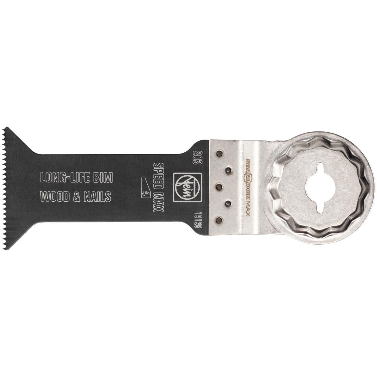 E-Cut-Sägeblatt, Bi-Metall, Long-Life, Schnittbreite: 42mm