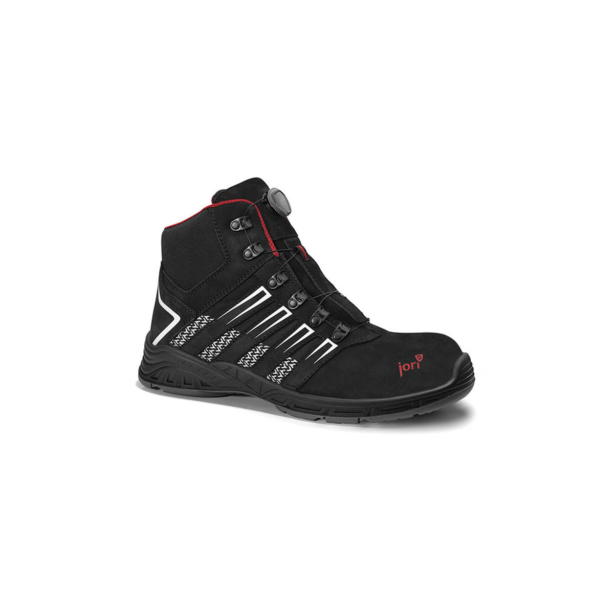 Sicherheitsstiefel jo_TWIST BOA® Mid S1PS, Größe 38