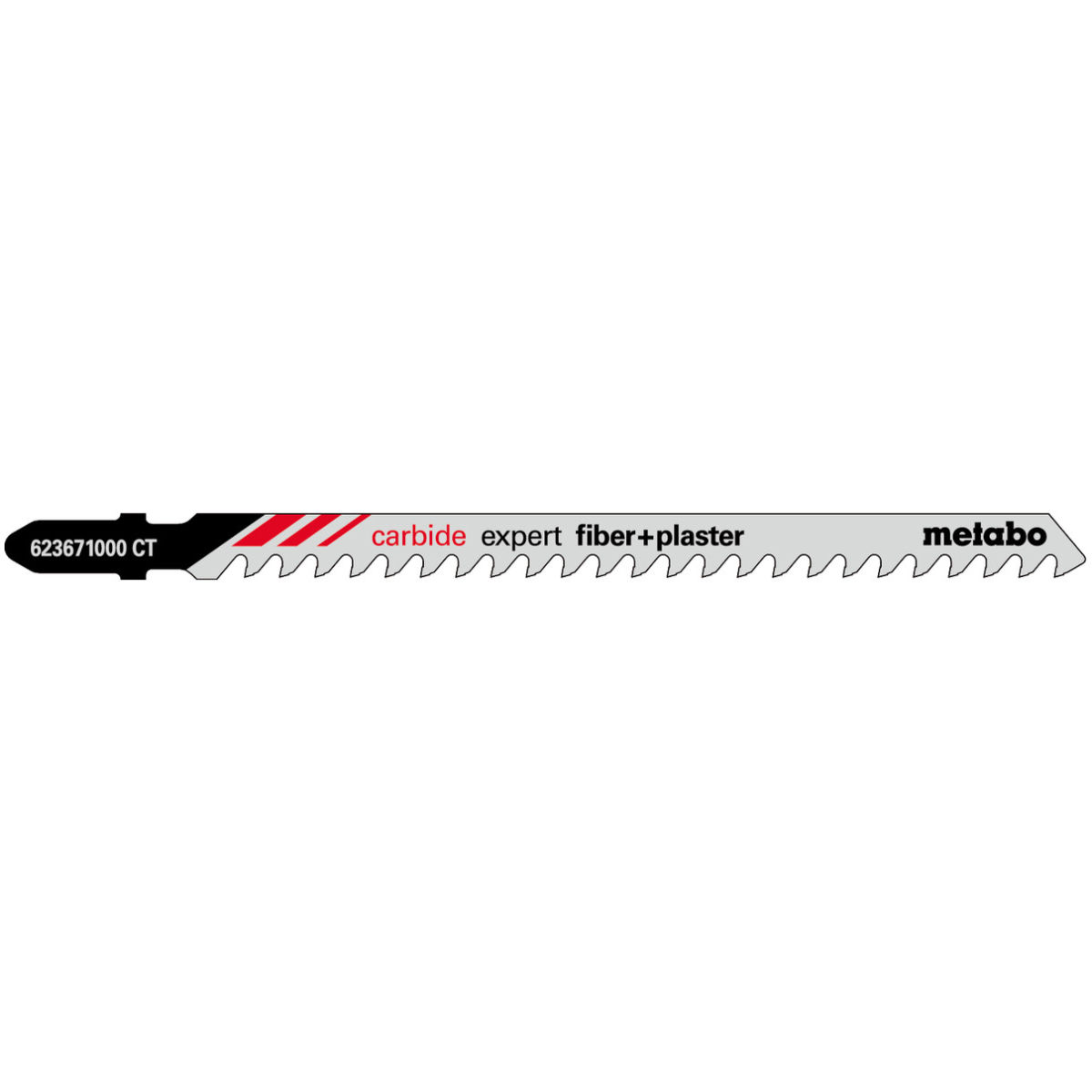 3 Stichsägeblätter ″expert fiber + plaster″ 106/4,3mm
