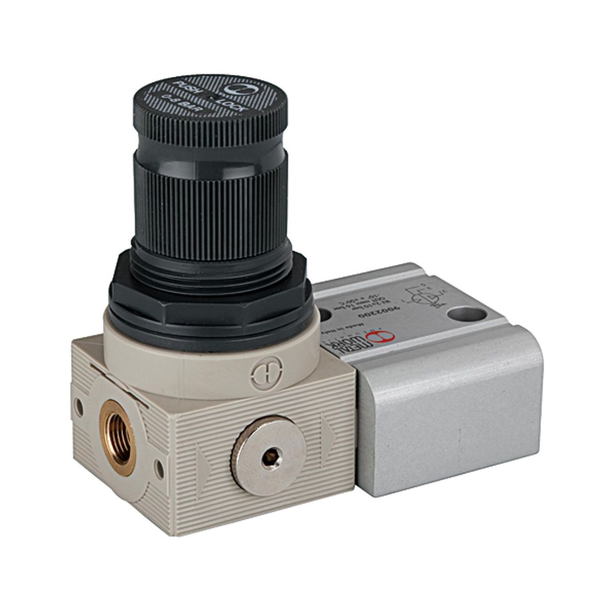 Reglereinheit (Regler + Adapter + Befestigungsteile) für Booster G1/8