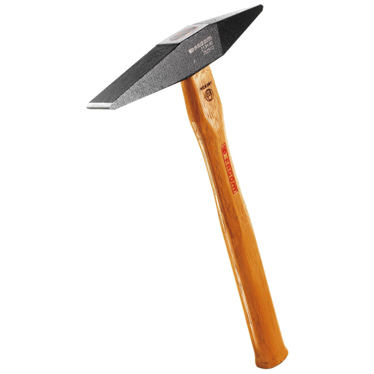 Schweisserhammer mit Hickory-Stiel 340 g