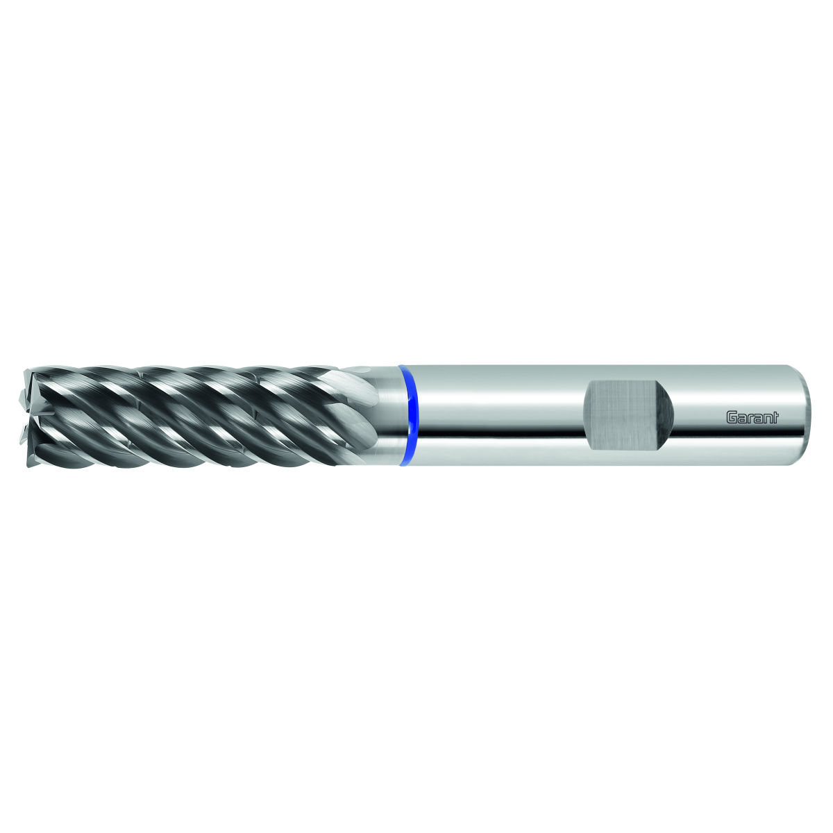 VHM-Fräser mit Spanteilern TPC, TiAlN, ⌀ f8 D C : 4mm