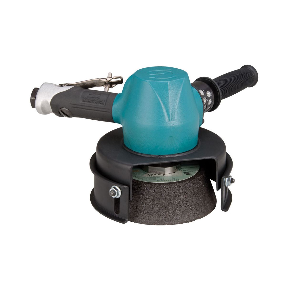 Vertikale Schleifmaschine Typ 11 mit 6″ (152 mm) Durchmesser und Tassenschleifscheibe