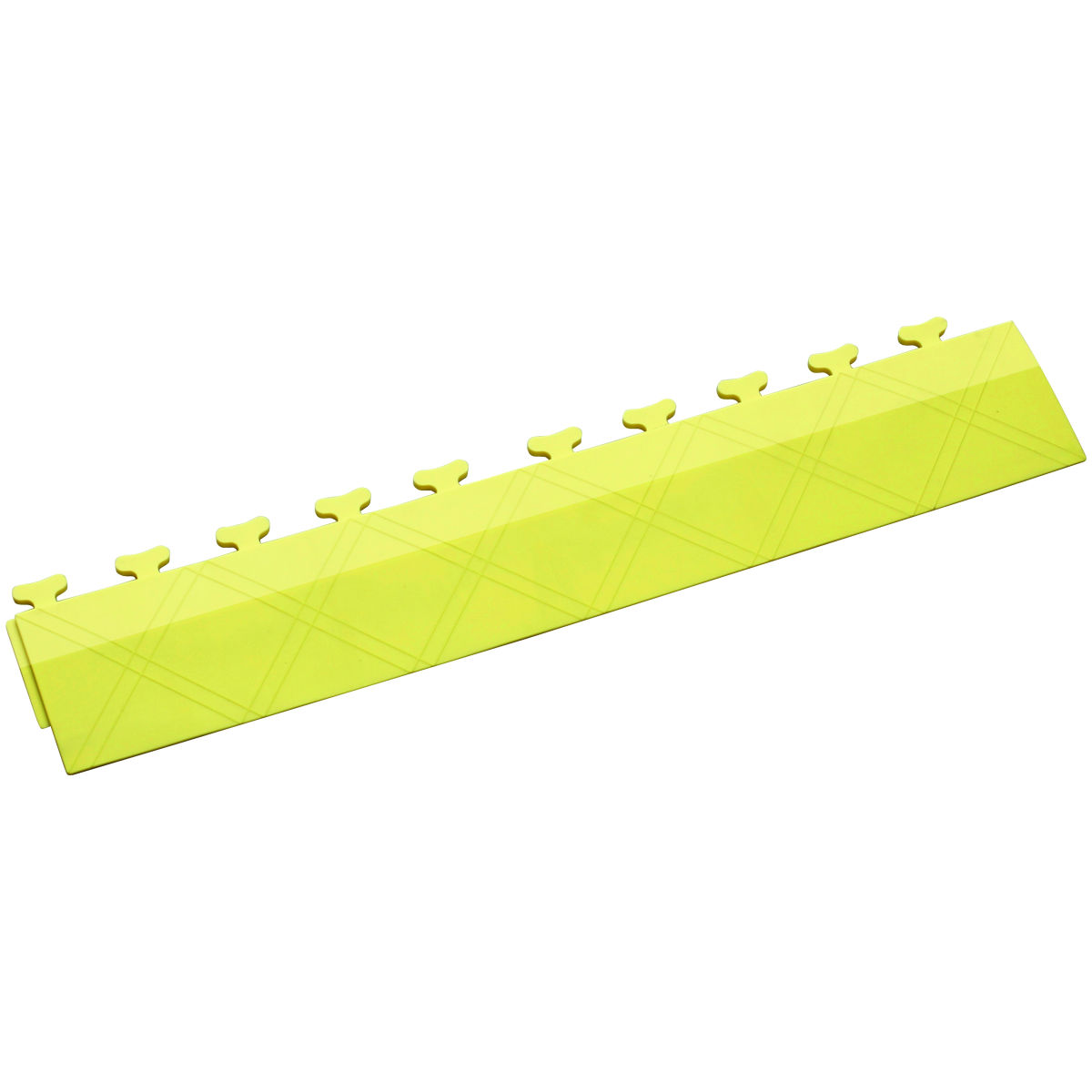 Rampenelement mit positiver Verzahnung, Farbe: YELLOW