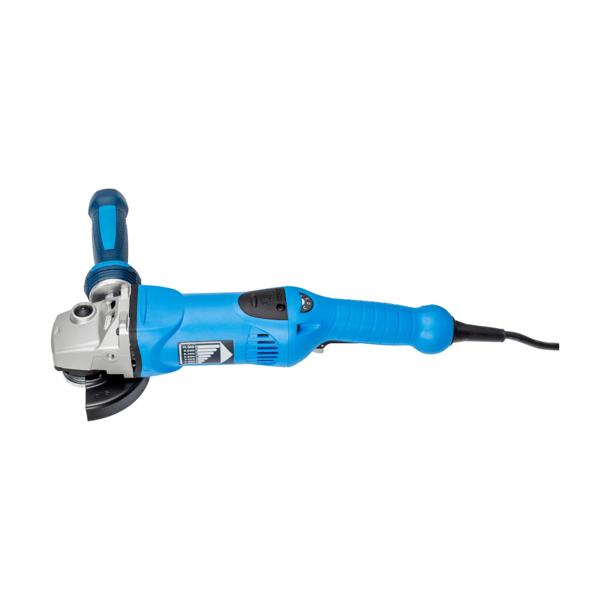 PFERD TOOLS Elektrowinkelschleifer UWER 18/120 SI für Ø 115 mm 230 Volt 11.500-2.800 RPM/1.750 Watt