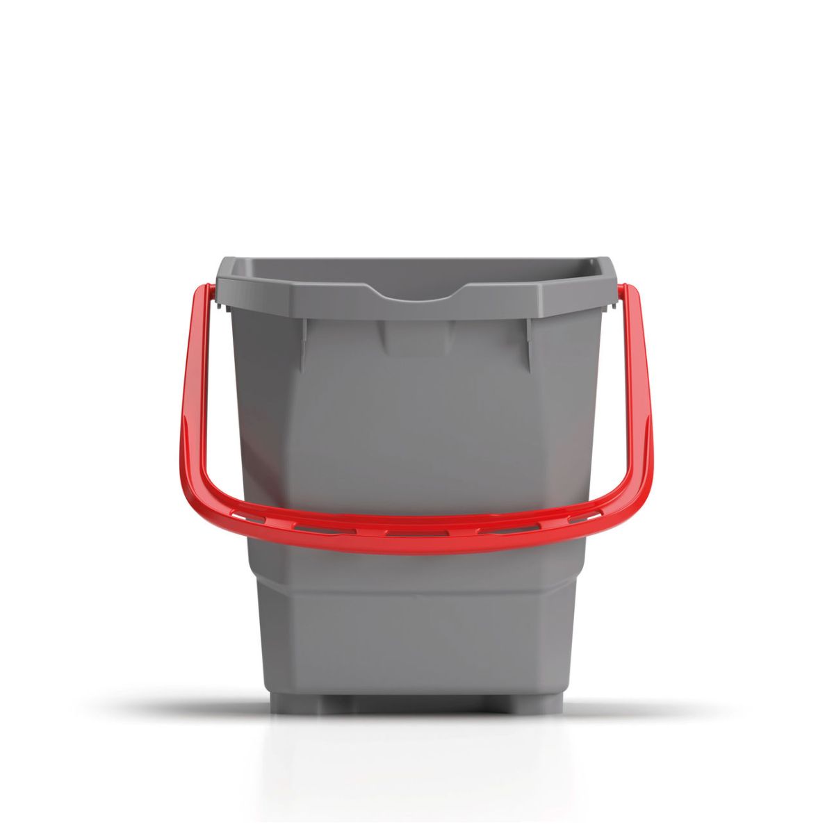 Eimer Tragegriff rot 15L