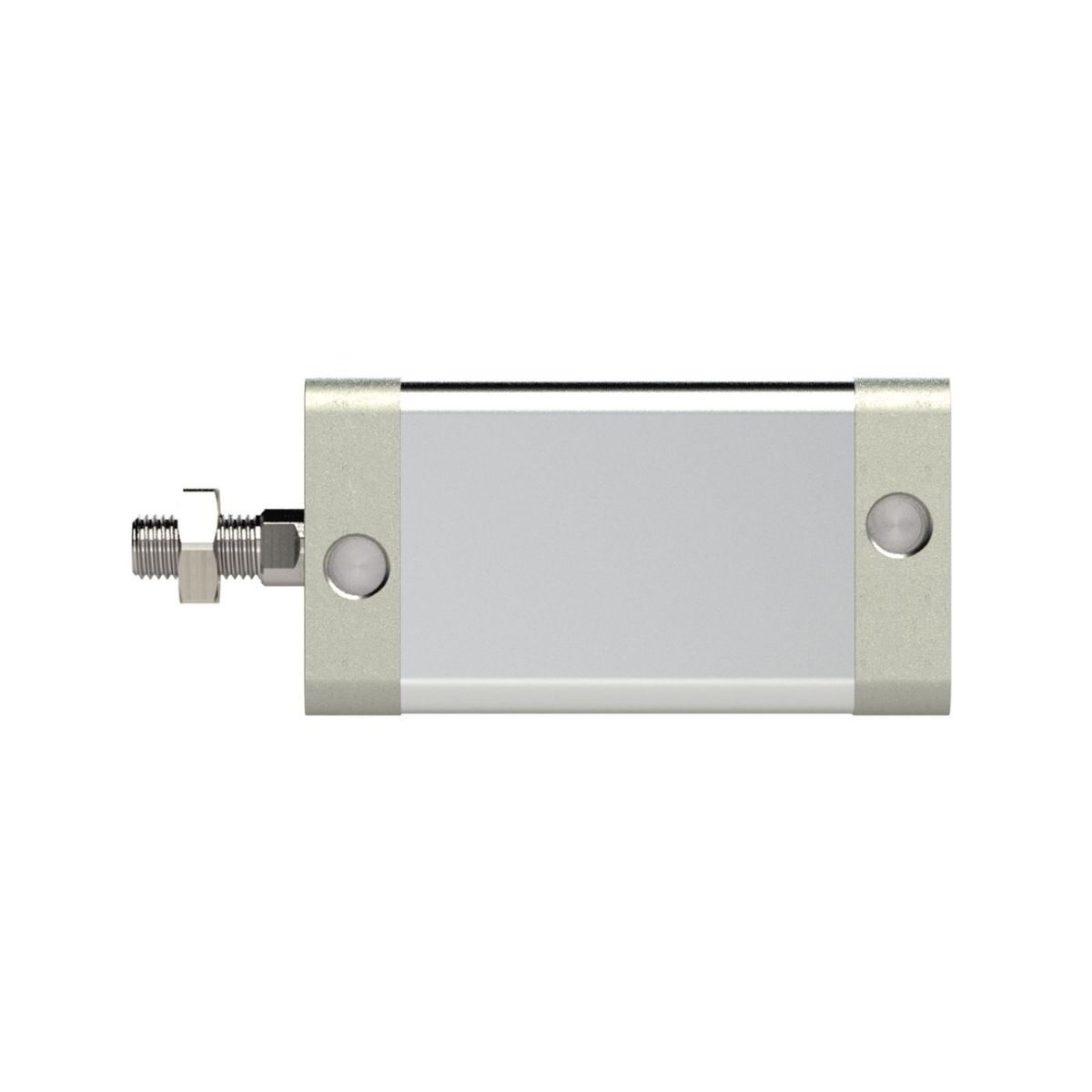 Kompaktzylinder, doppeltwirkend, AG, K-Ø 12, Hub 25, M5, ISO21287