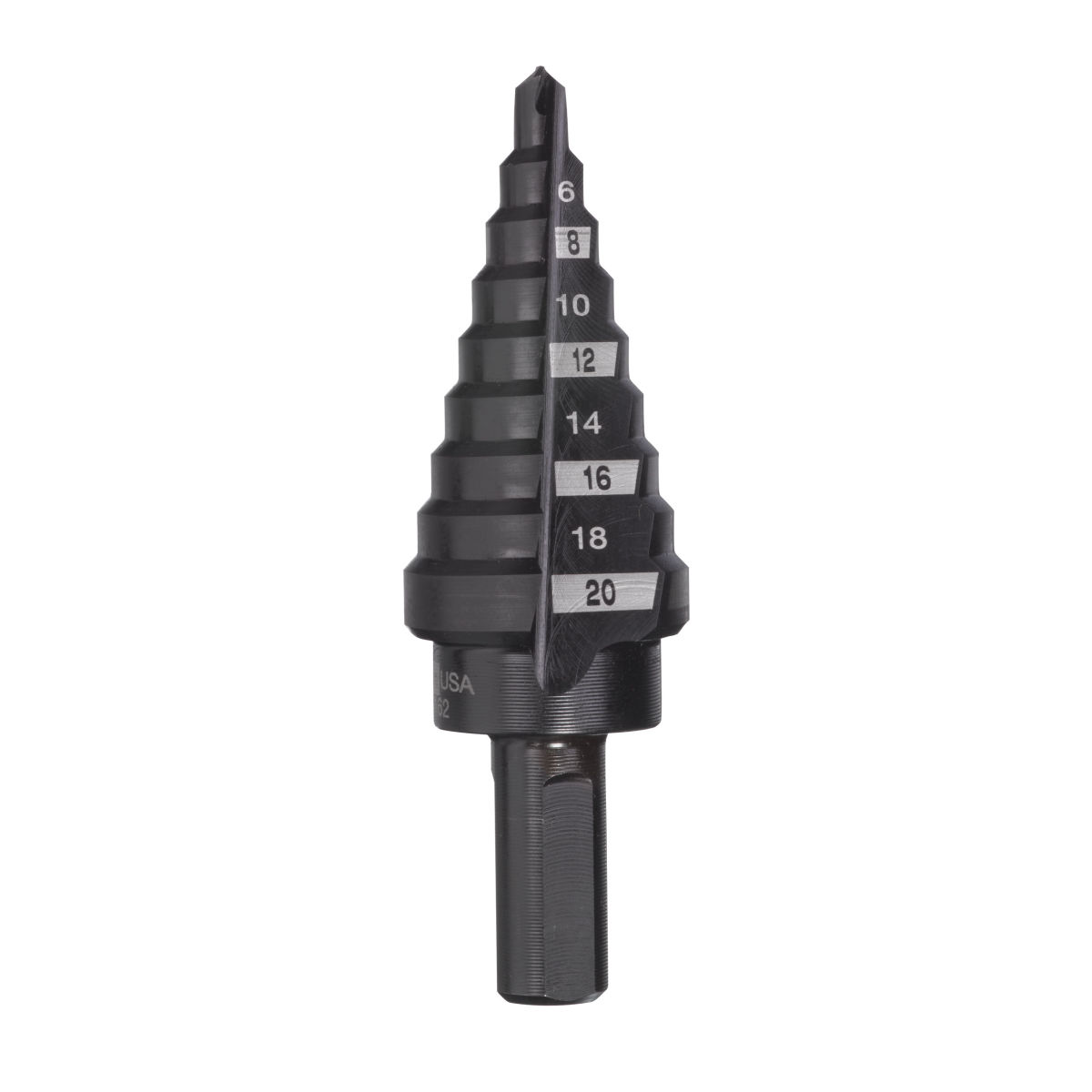 Stufenbohrer 4-20 mm / 2 mm Stufen