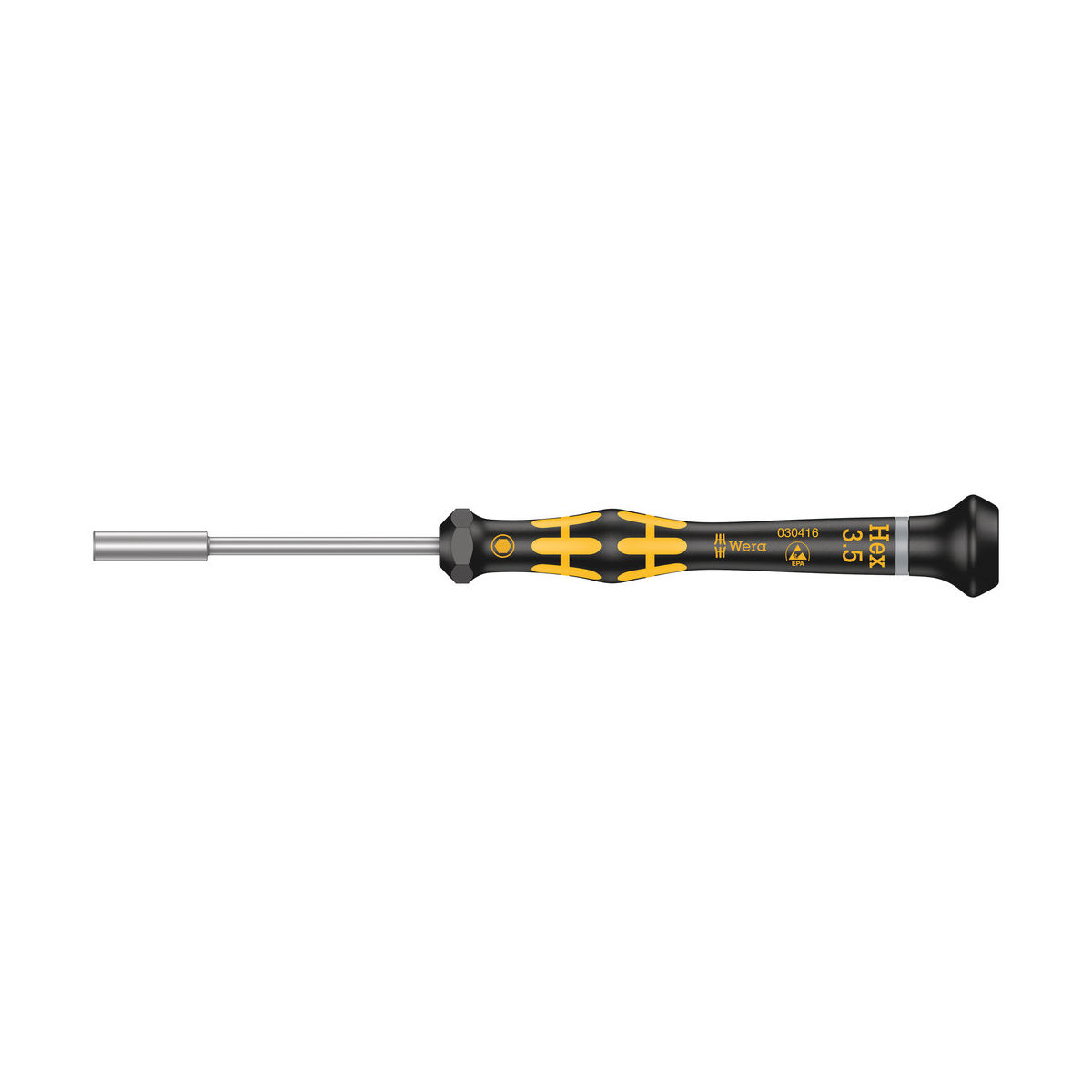 1569 ESD Kraftform Micro Steckschlüssel, 3,5 x 60 mm