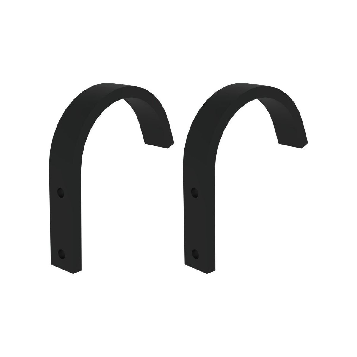 Haken für Spezialleiter, rund bis 100 mm