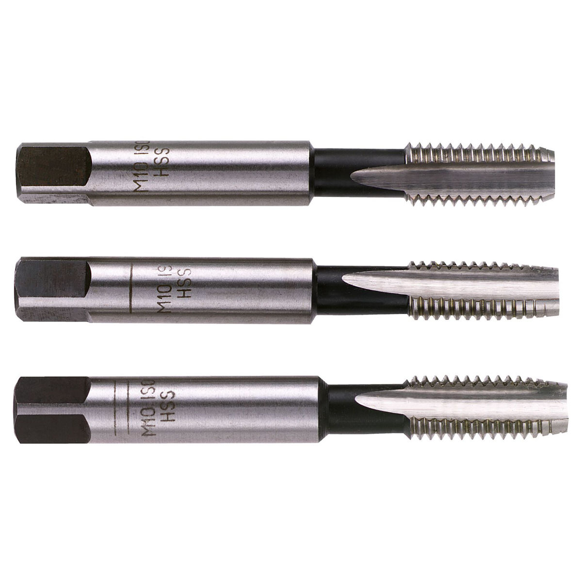 Standard-Gewindebohrer M14 Satz, 3-teilig