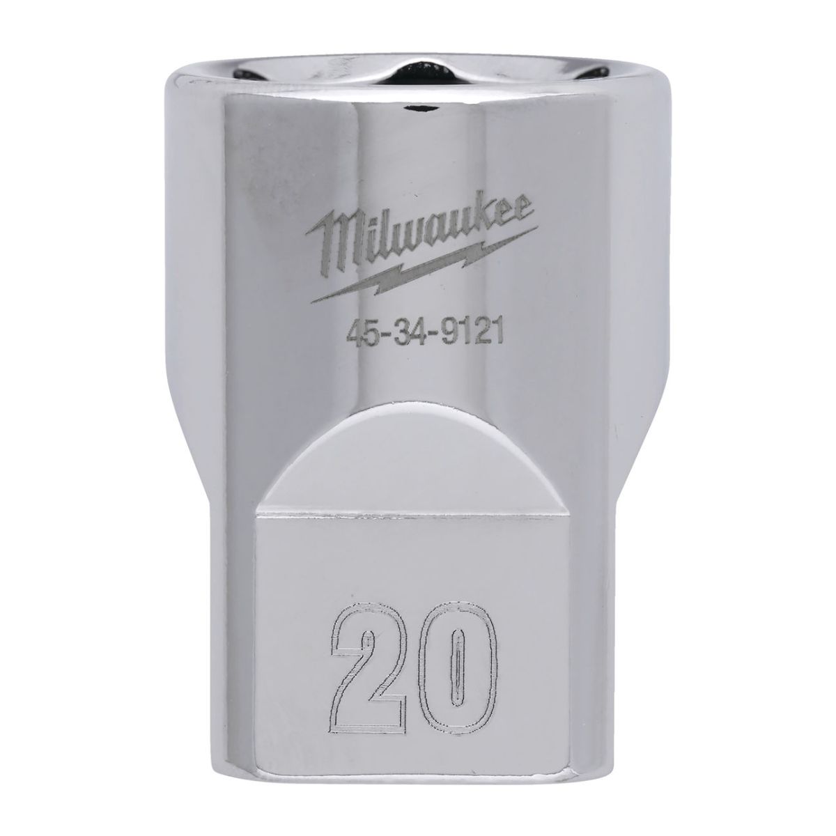 1/2 Drive Socket Metric Standard-20 mm