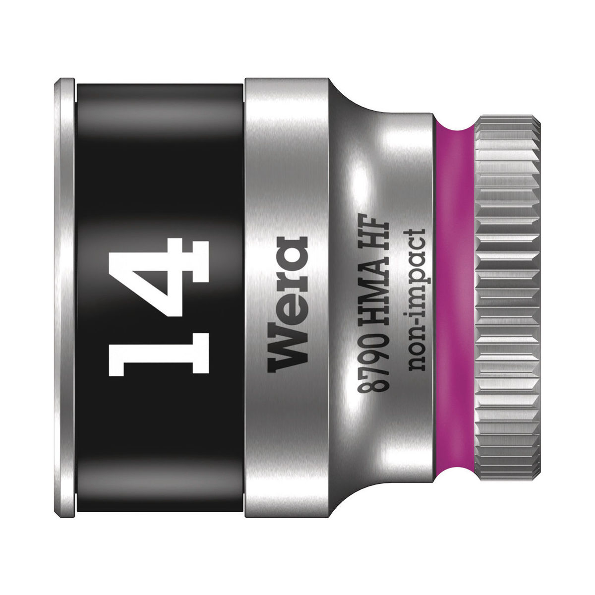 8790 HMA HF Zyklop-Steckschlüsseleinsatz mit 1/4″-Antrieb mit Haltefunktion, 14 x 23 mm