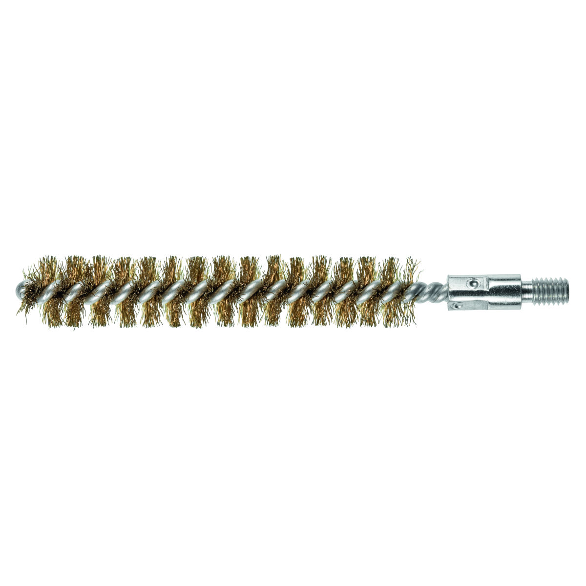 Rohrbürste Messingdraht gewellt 0,15 mm, Bürsten-⌀: 8mm